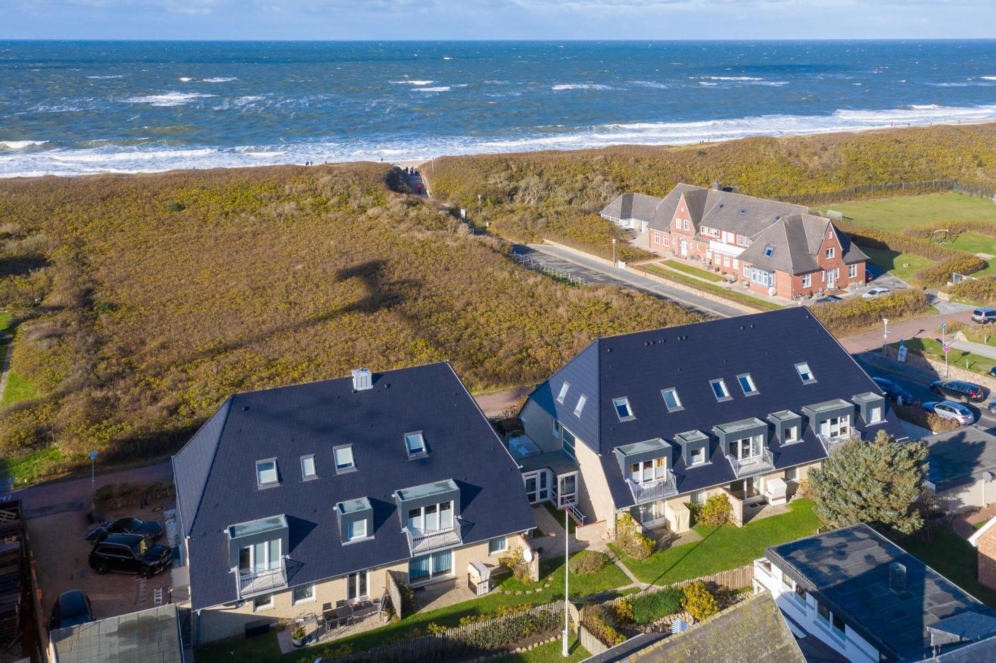 Ferienwohnung SyltStern Westerland Exterior foto