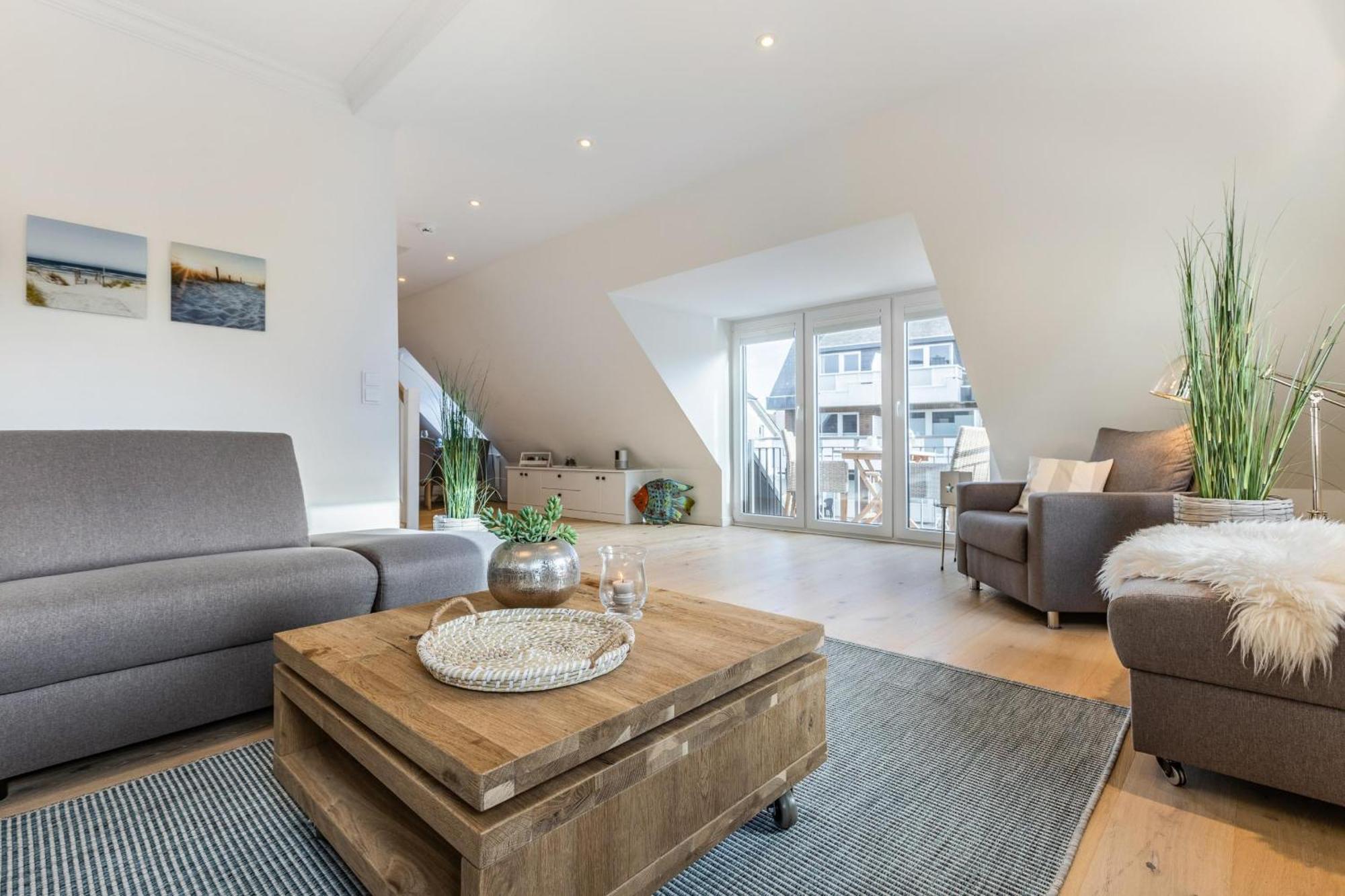 Ferienwohnung SyltStern Westerland Exterior foto