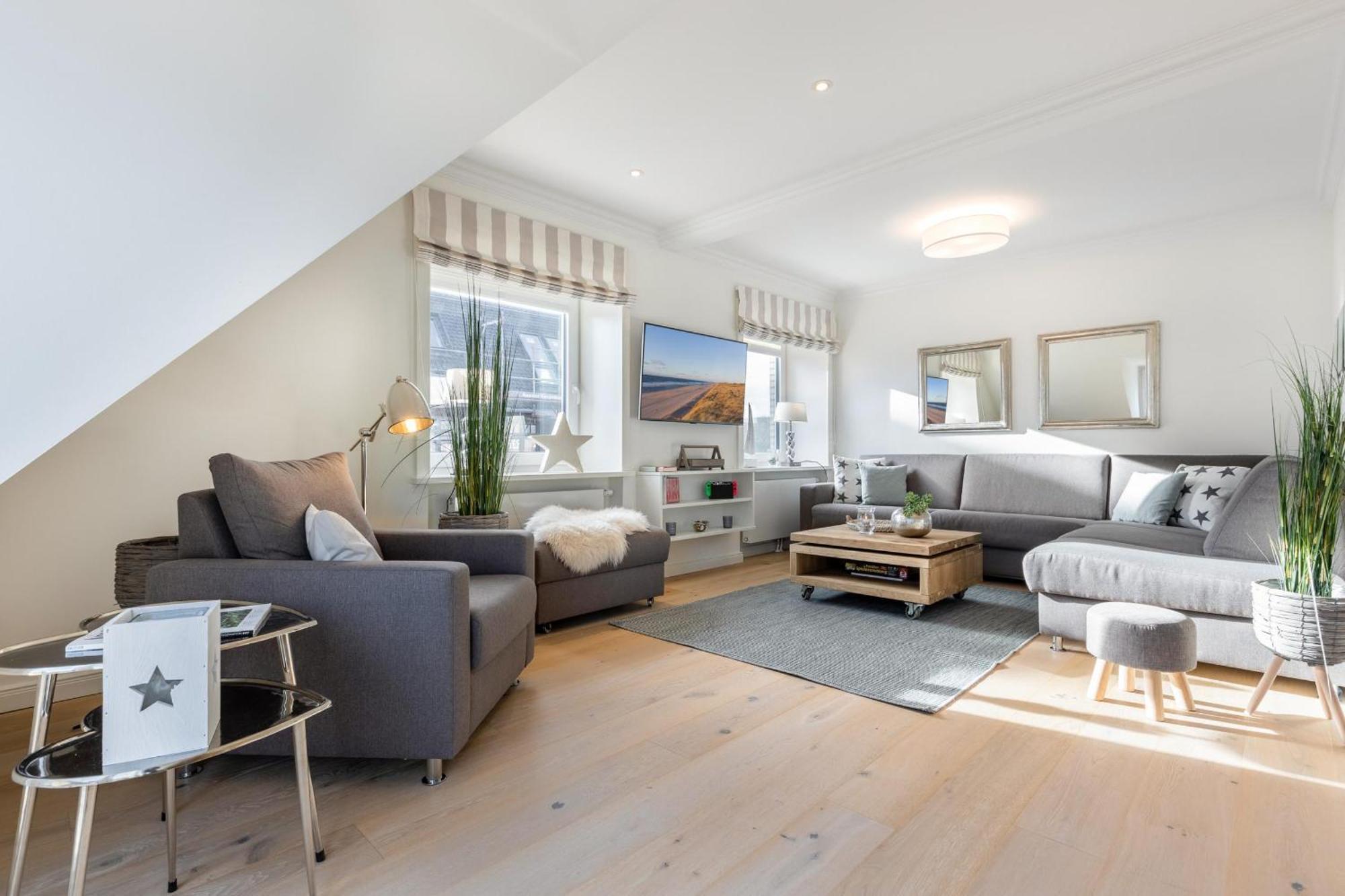 Ferienwohnung SyltStern Westerland Exterior foto