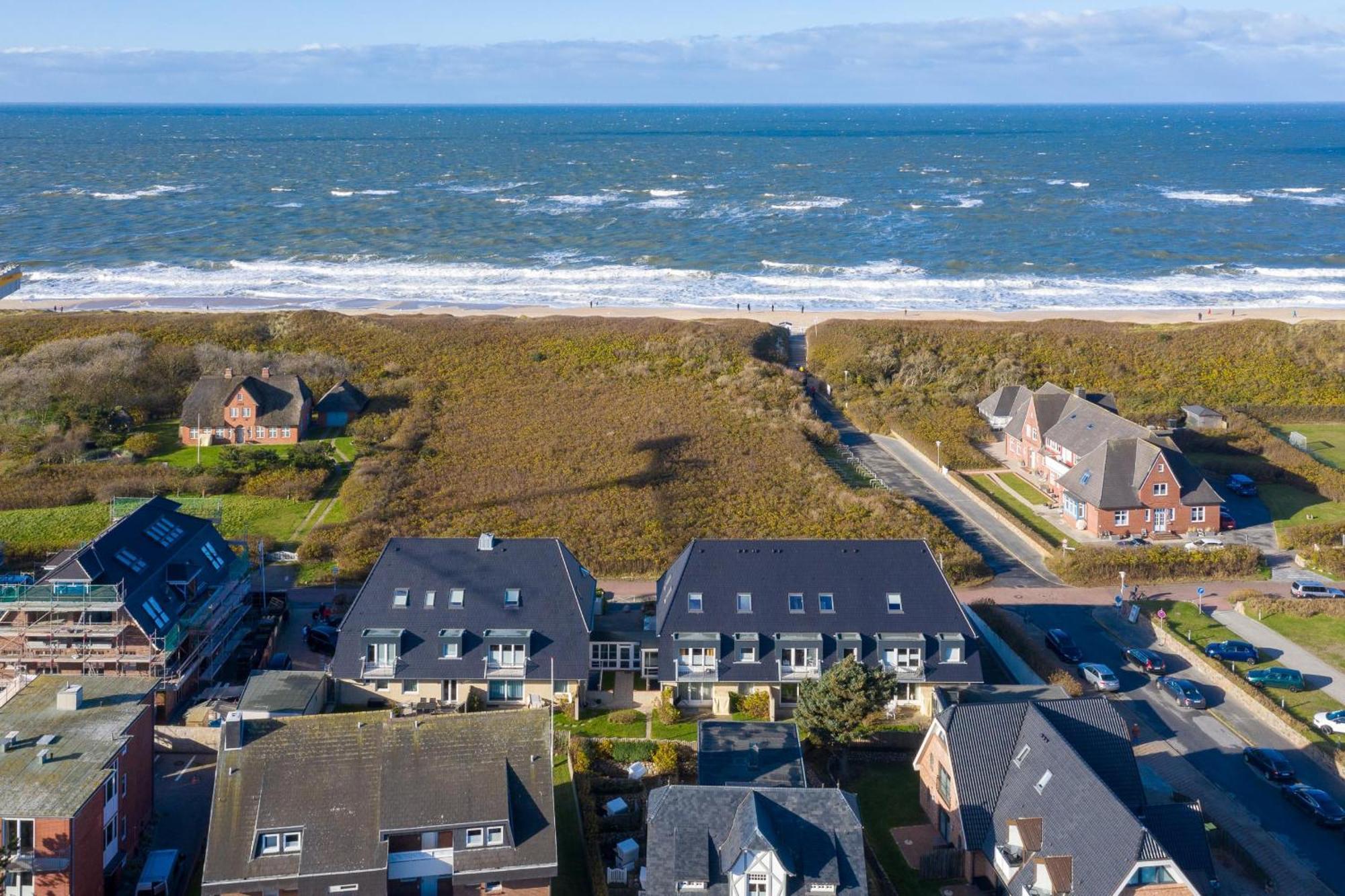 Ferienwohnung SyltStern Westerland Exterior foto